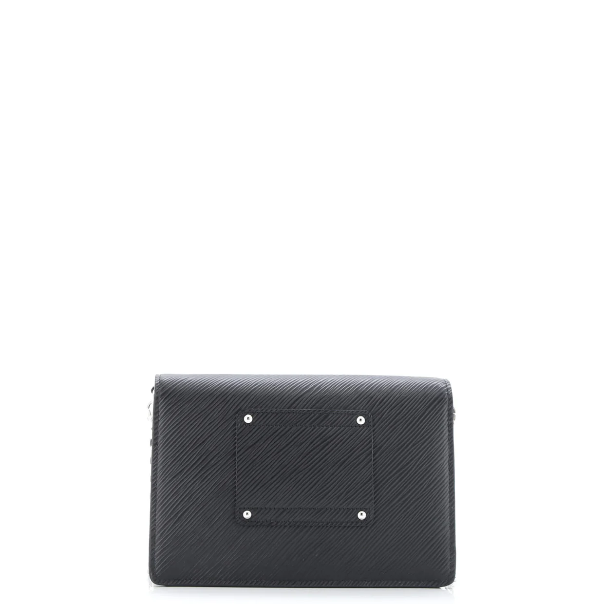 Twist Belt Wallet on Chain Epi Leather - Deep Luxury