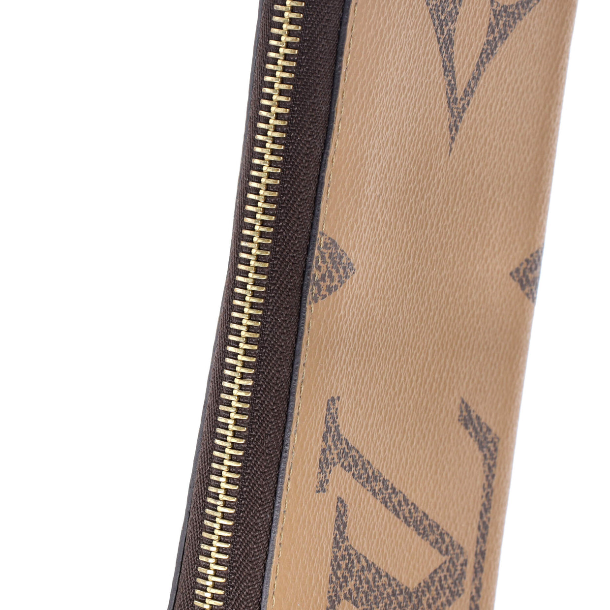 Zippy Wallet Reverse Monogram Giant - Deep Luxury