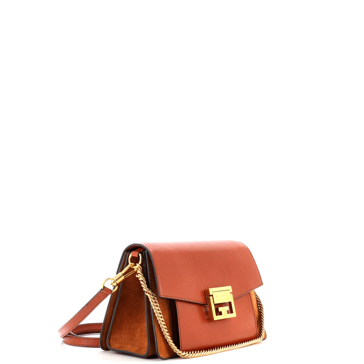 GV3 Flap Bag Leather Small - Deep Luxury