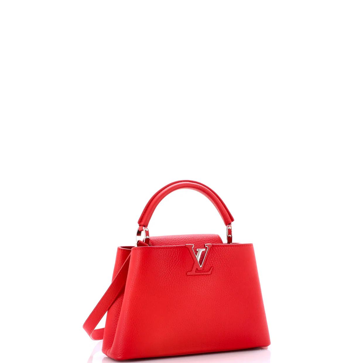 Capucines Bag Leather BB - Deep Luxury