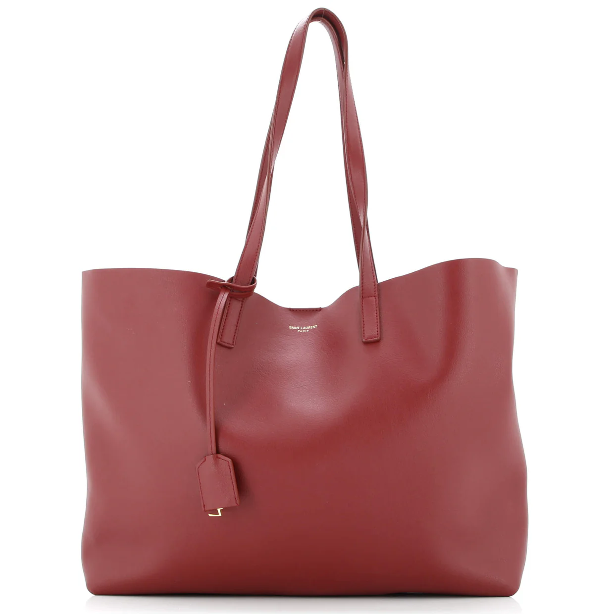 Shopper Tote Leather Large - Deep Luxury