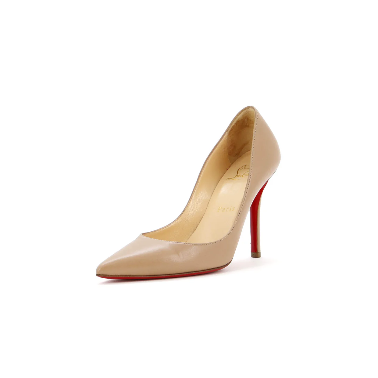 Women's Apostrophy Pumps Leather 100 - Deep Luxury