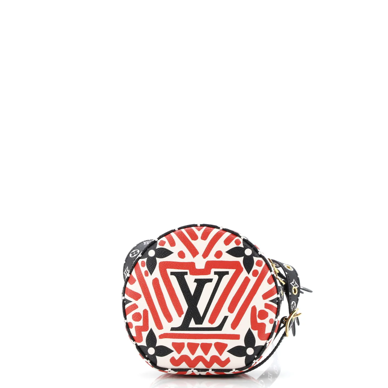 Boite Chapeau Souple Bag Limited Edition Crafty Monogram Giant PM - Deep Luxury