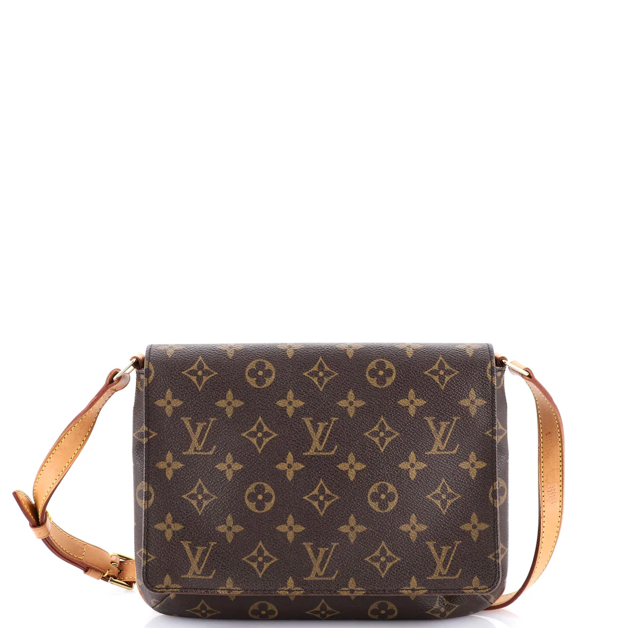 Musette Tango Handbag Monogram Canvas - Deep Luxury