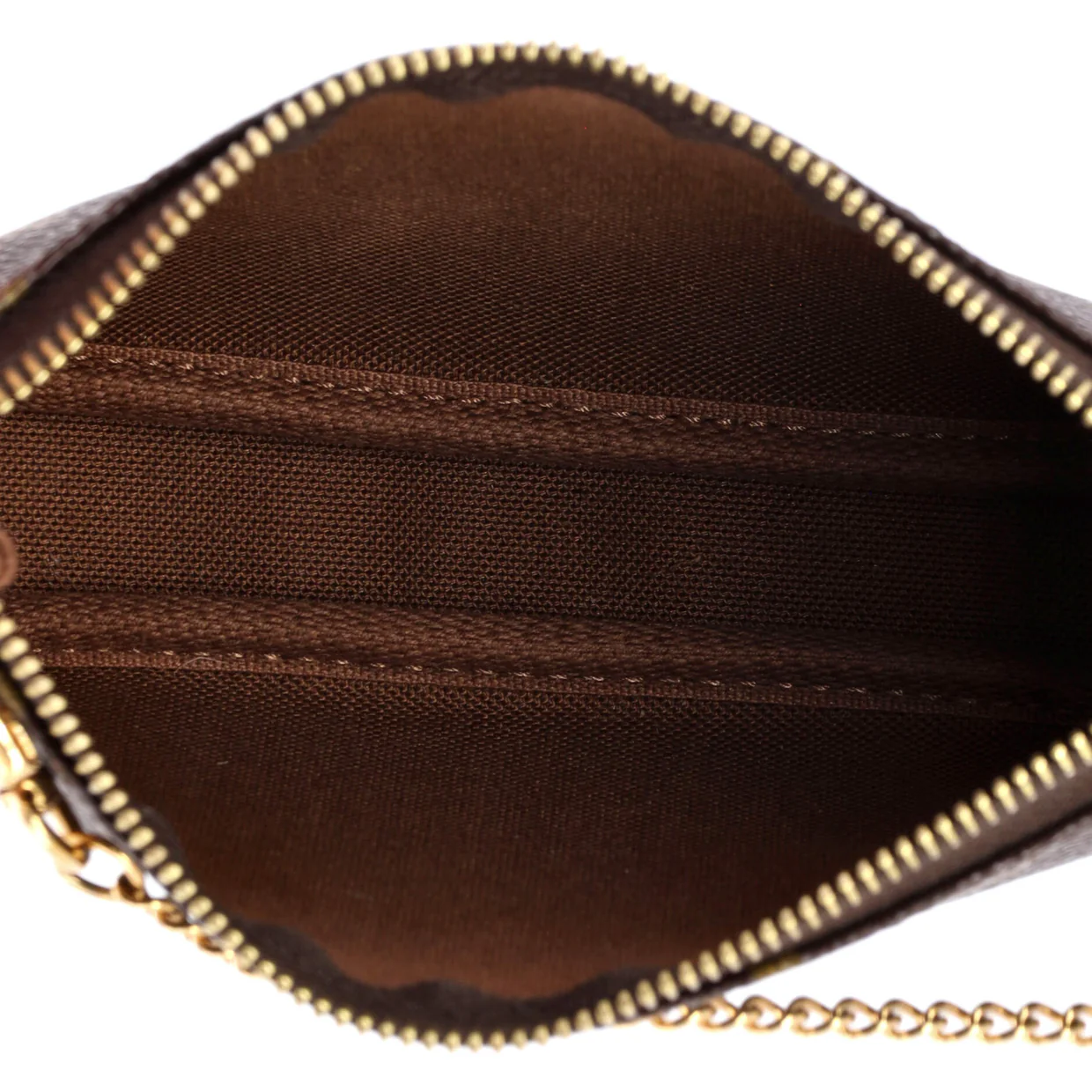 Pochette Accessoires Monogram Canvas Mini - Deep Luxury