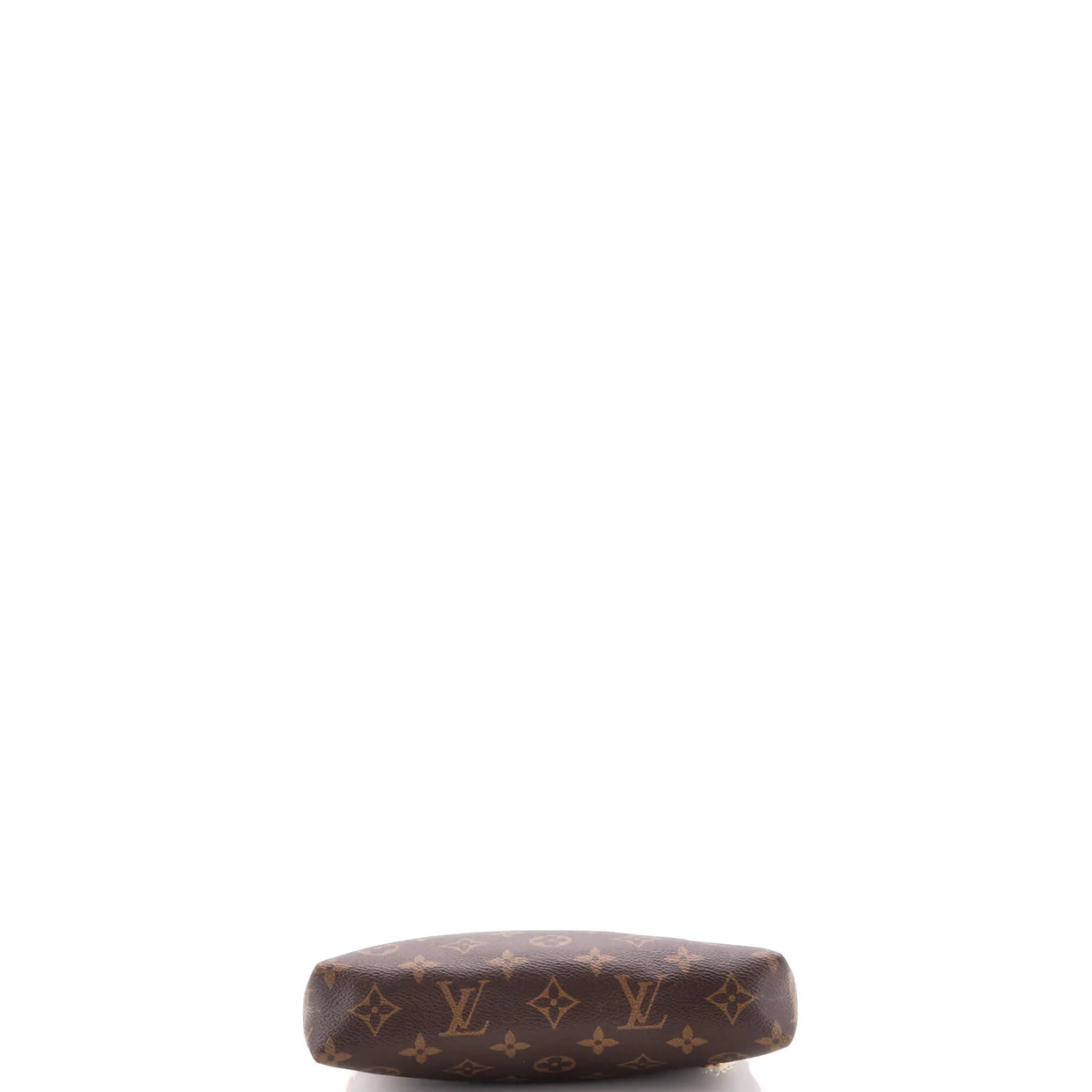 Pallas Clutch Monogram Canvas with Leather - Deep Luxury
