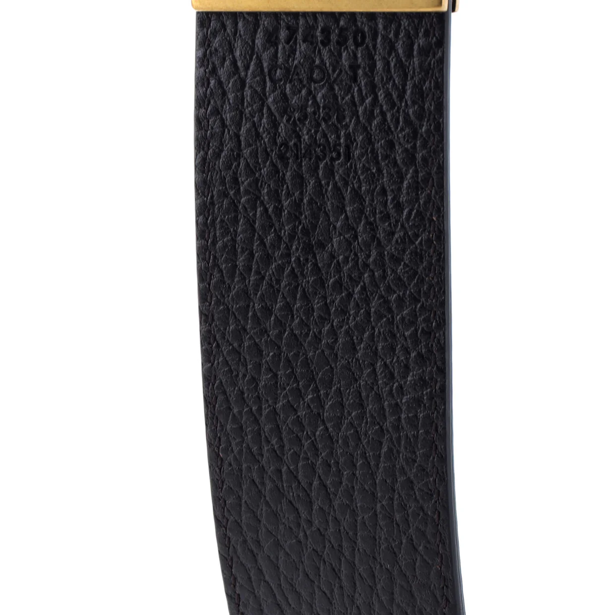 GG Marmont Reversible Belt Leather Wide 105 - Deep Luxury