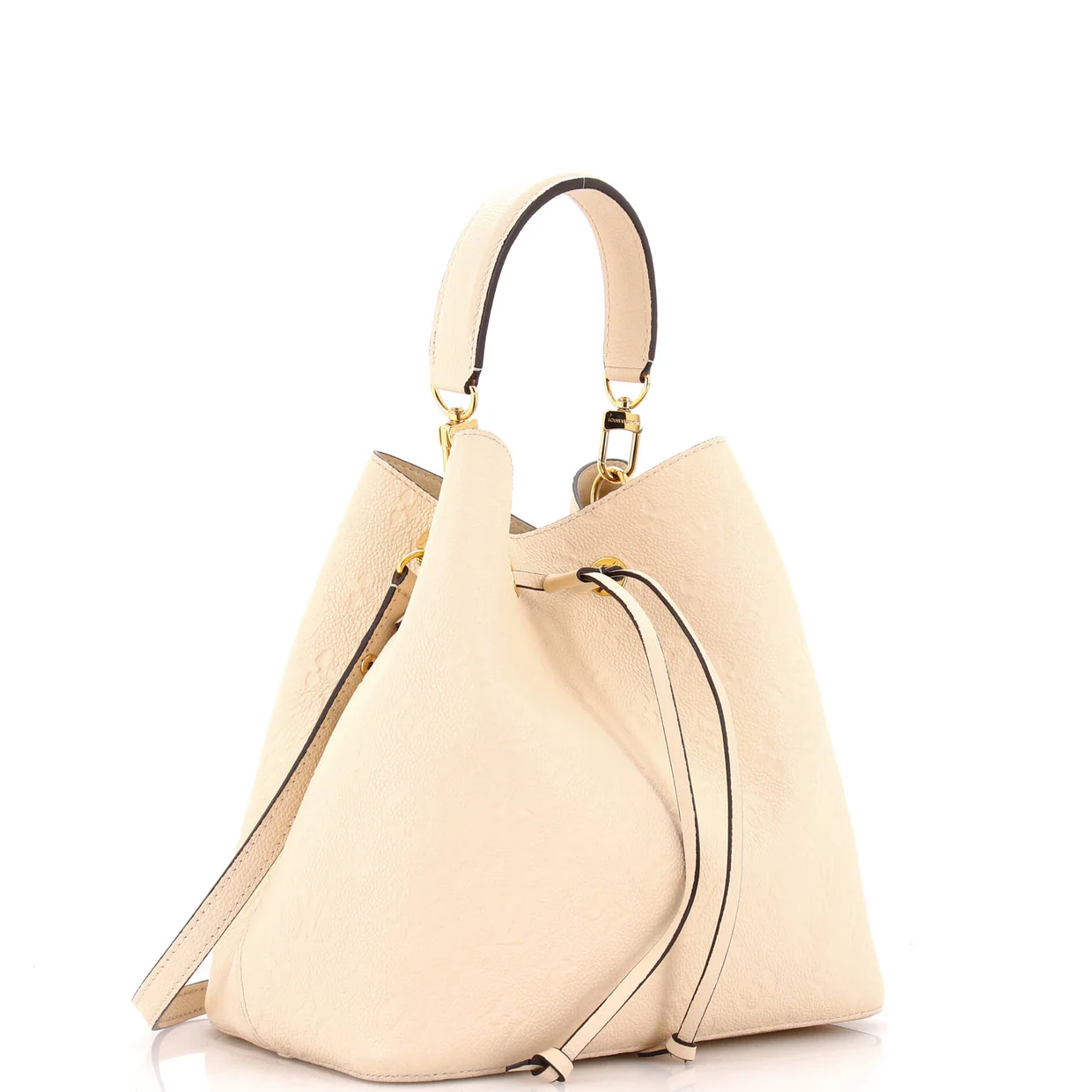 NeoNoe Handbag Monogram Empreinte Leather MM - Deep Luxury