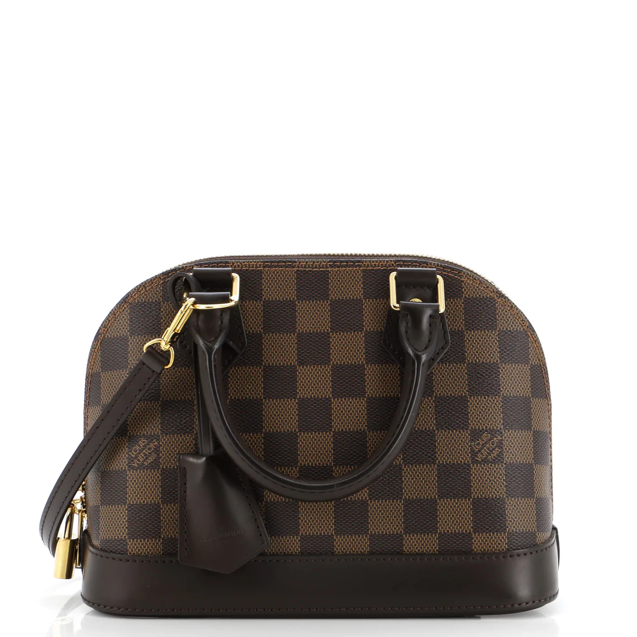 Alma Handbag Damier BB - Deep Luxury
