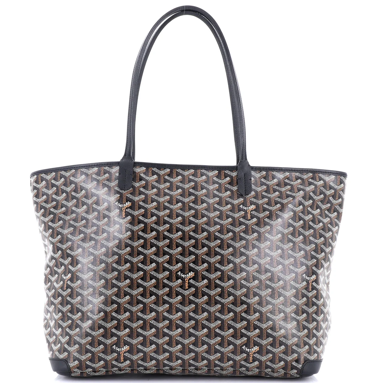 Artois Tote Coated Canvas MM - Deep Luxury