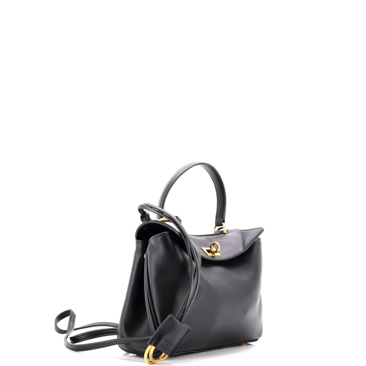 Rodeo Shoulder Bag Leather Mini - Deep Luxury