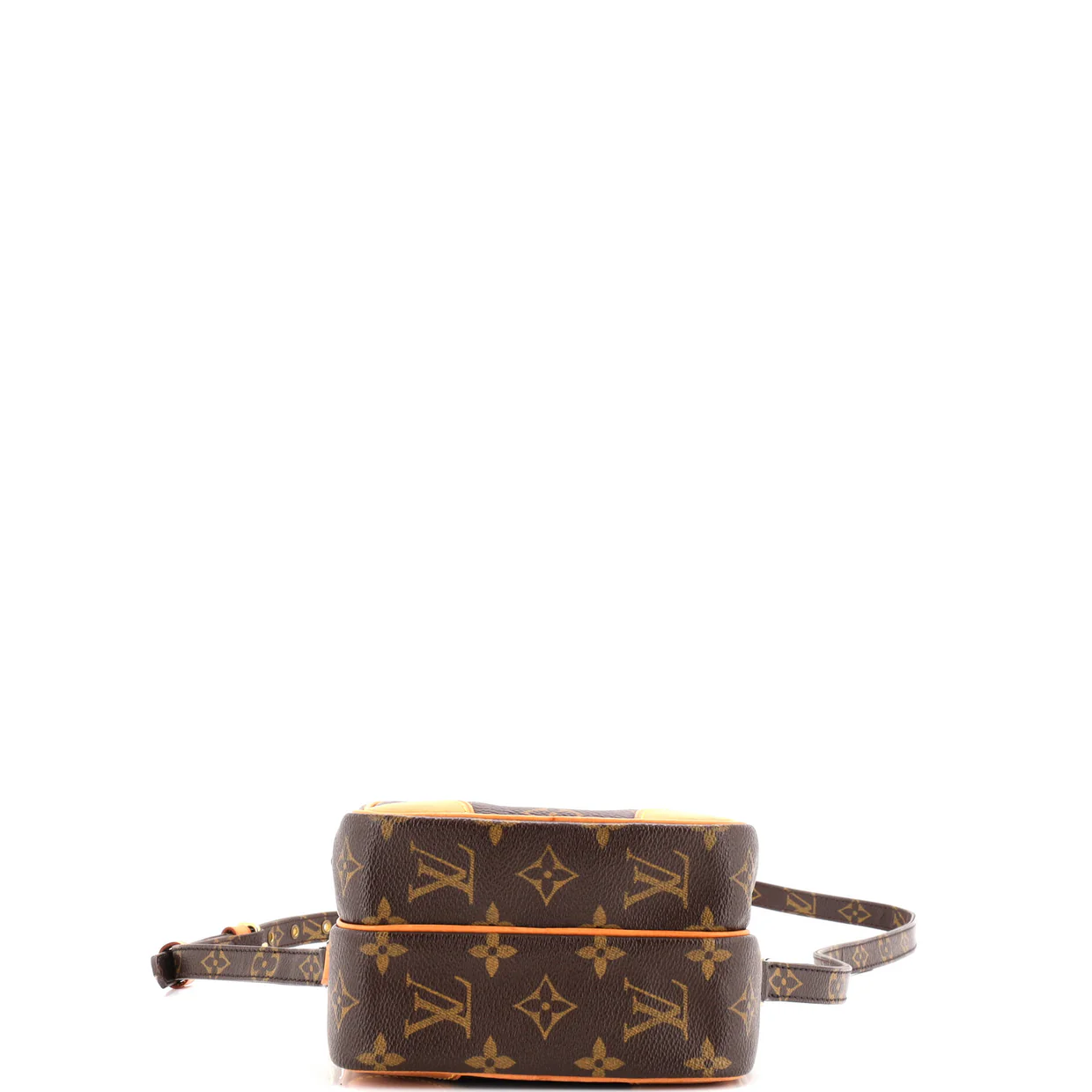 Amazone Bag Monogram Canvas - Deep Luxury