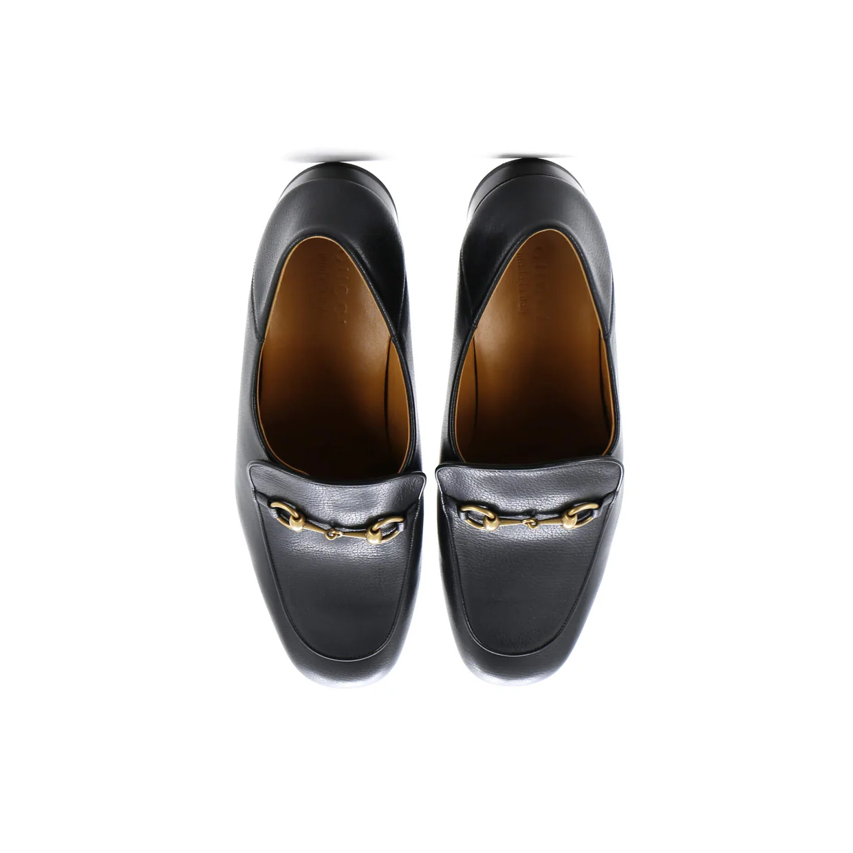 Men's Quentin Horsebit Loafers Leather - Deep Luxury