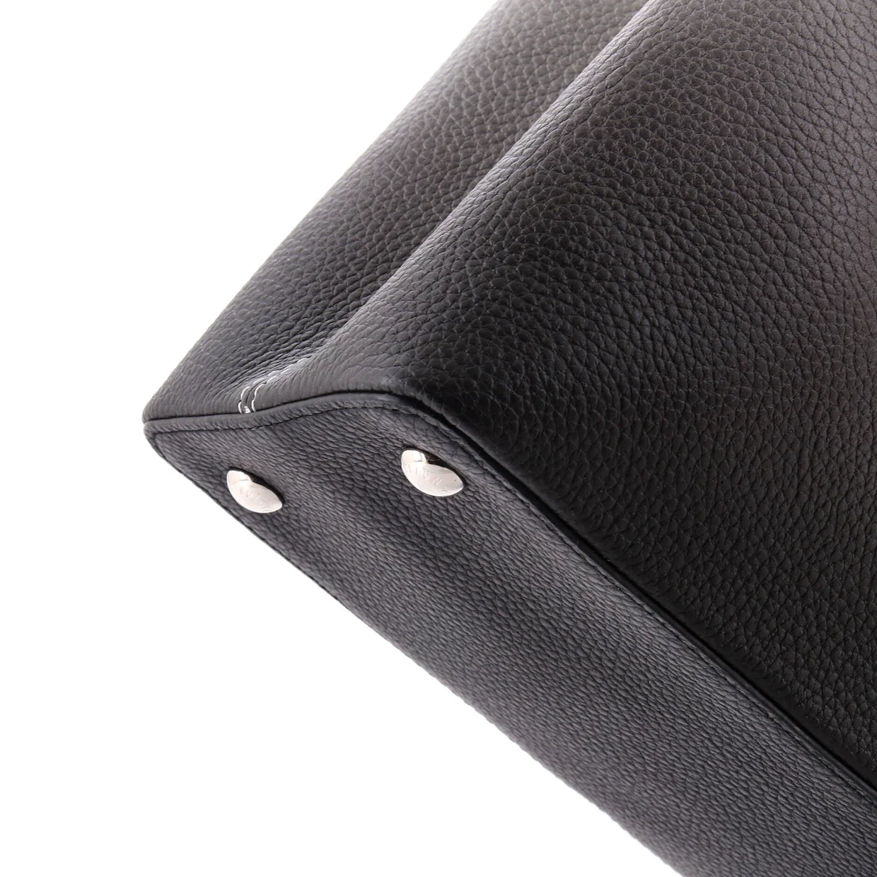 Capucines Bag Ombre Leather MM - Deep Luxury