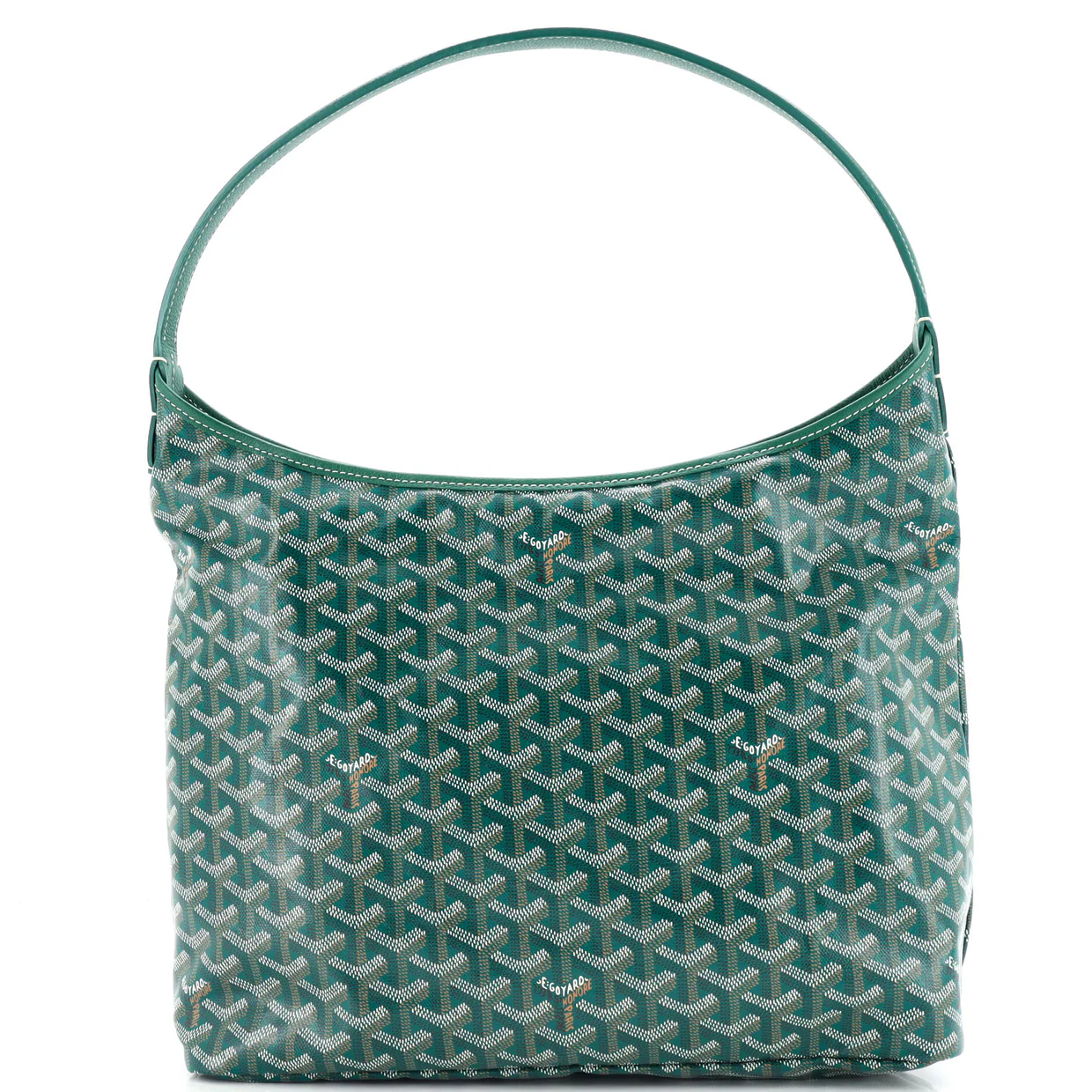 Boheme Hobo Coated Canvas - Deep Luxury