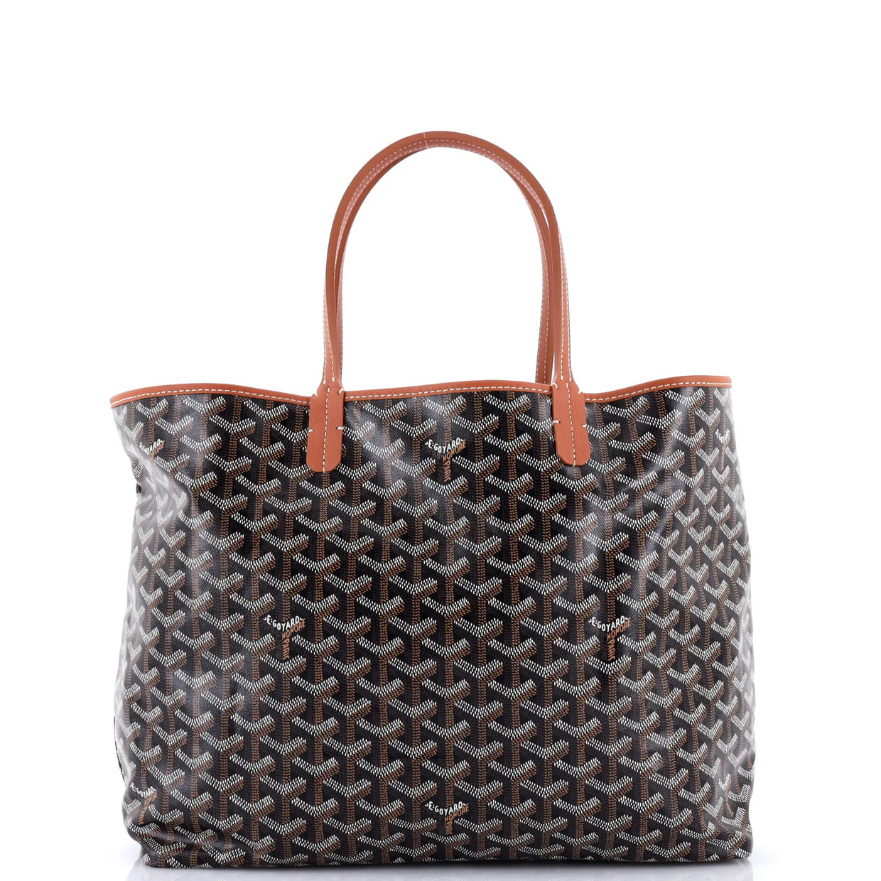 Saint Louis Tote Coated Canvas PM - Deep Luxury