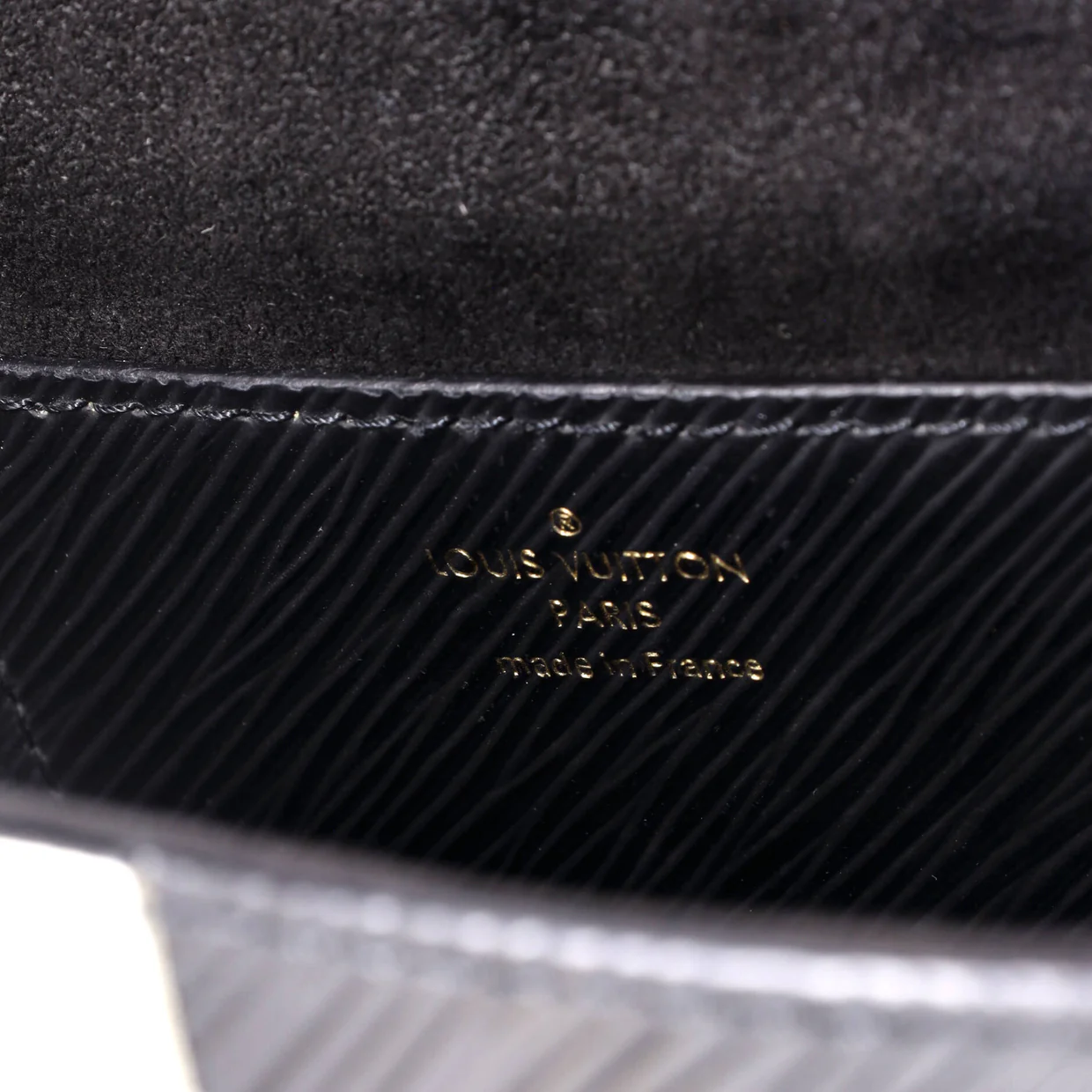 Twist Handbag Studded Epi Leather and Monogram Canvas MM - Deep Luxury