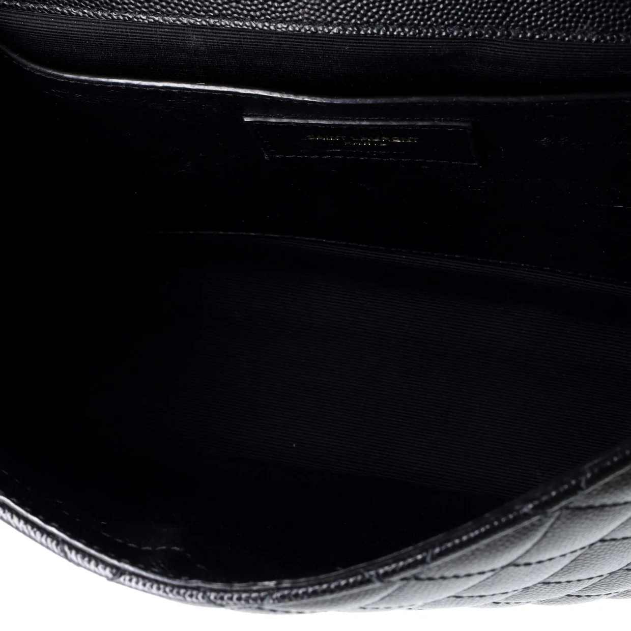 Classic Monogram Envelope Satchel Mixed Matelasse Leather Medium - Deep Luxury