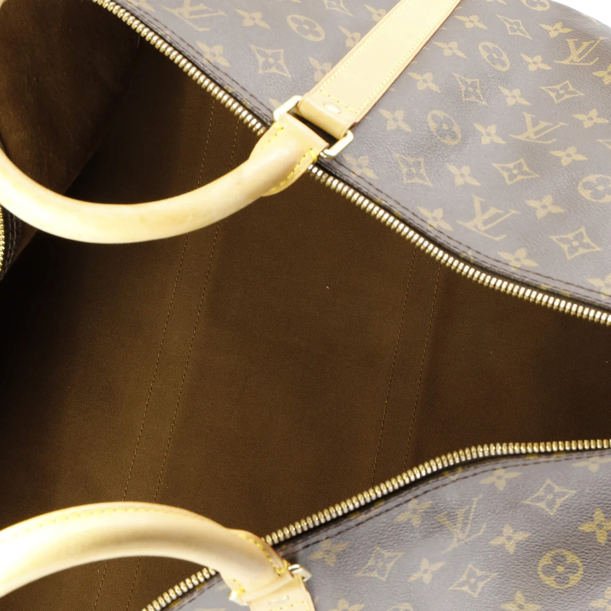 Keepall Bandouliere Bag Monogram Canvas 60 - Deep Luxury
