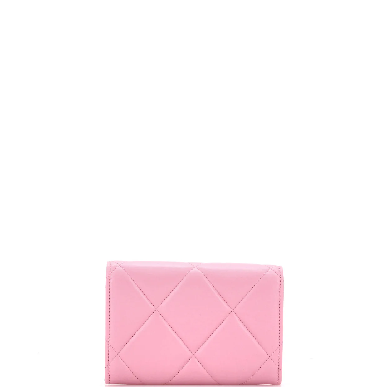 19 Flap Wallet Quilted Lambskin Small - Deep Luxury