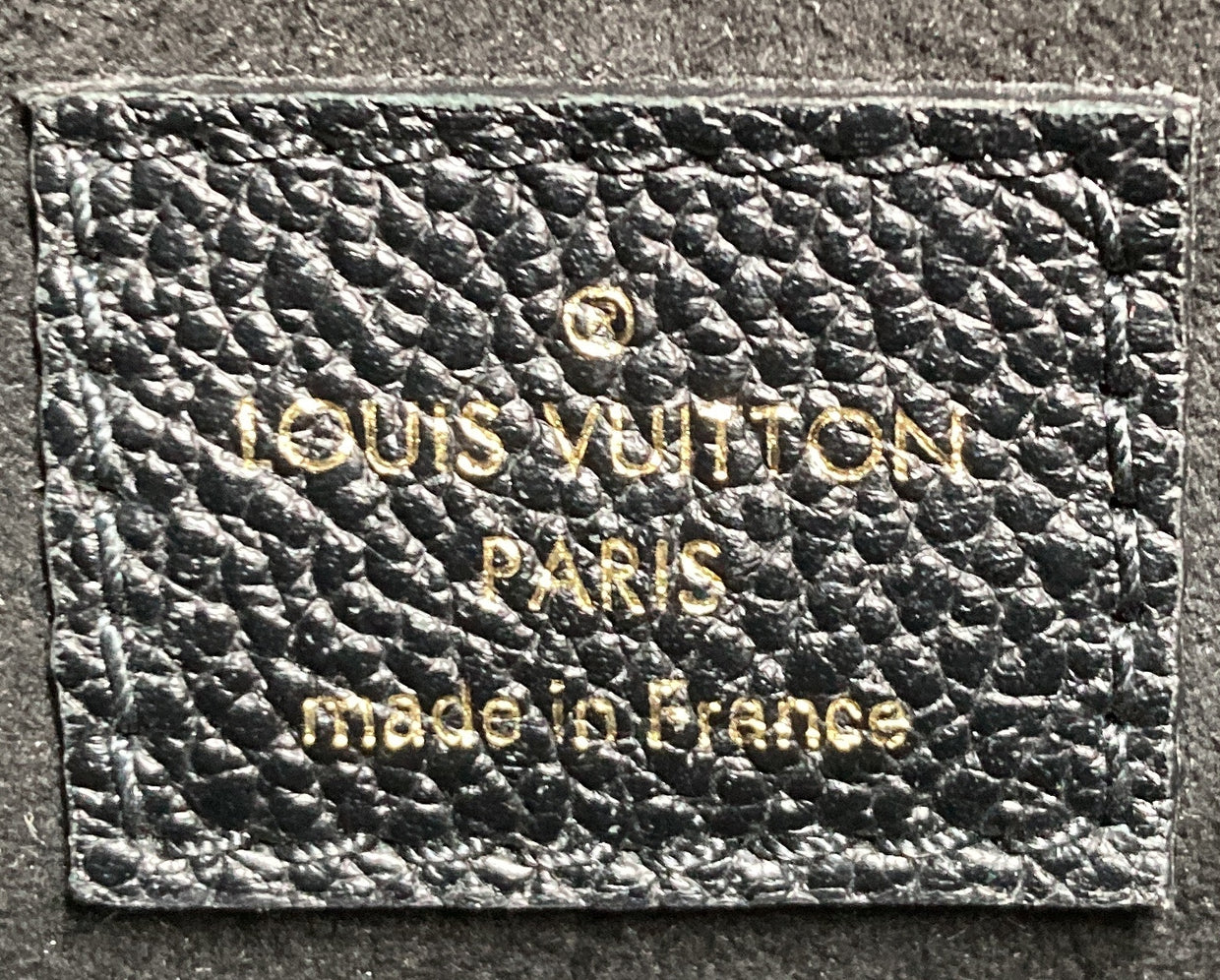 Tiny Backpack Monogram Empreinte Giant - Deep Luxury