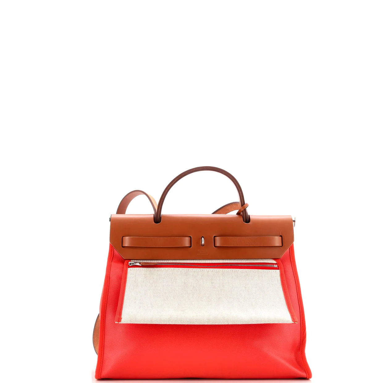 Herbag Zip Berline Vache Canvas and Leather 31 - Deep Luxury