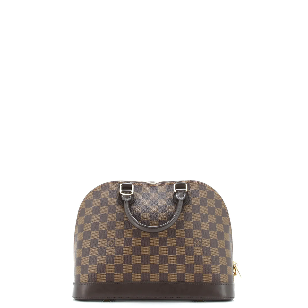 Alma Handbag Damier PM - Deep Luxury