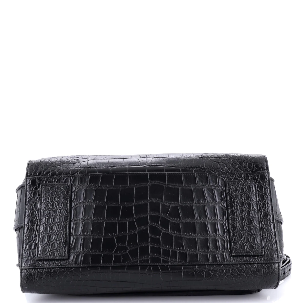 Sac de Jour Souple Bag Crocodile Embossed Leather Large - Deep Luxury