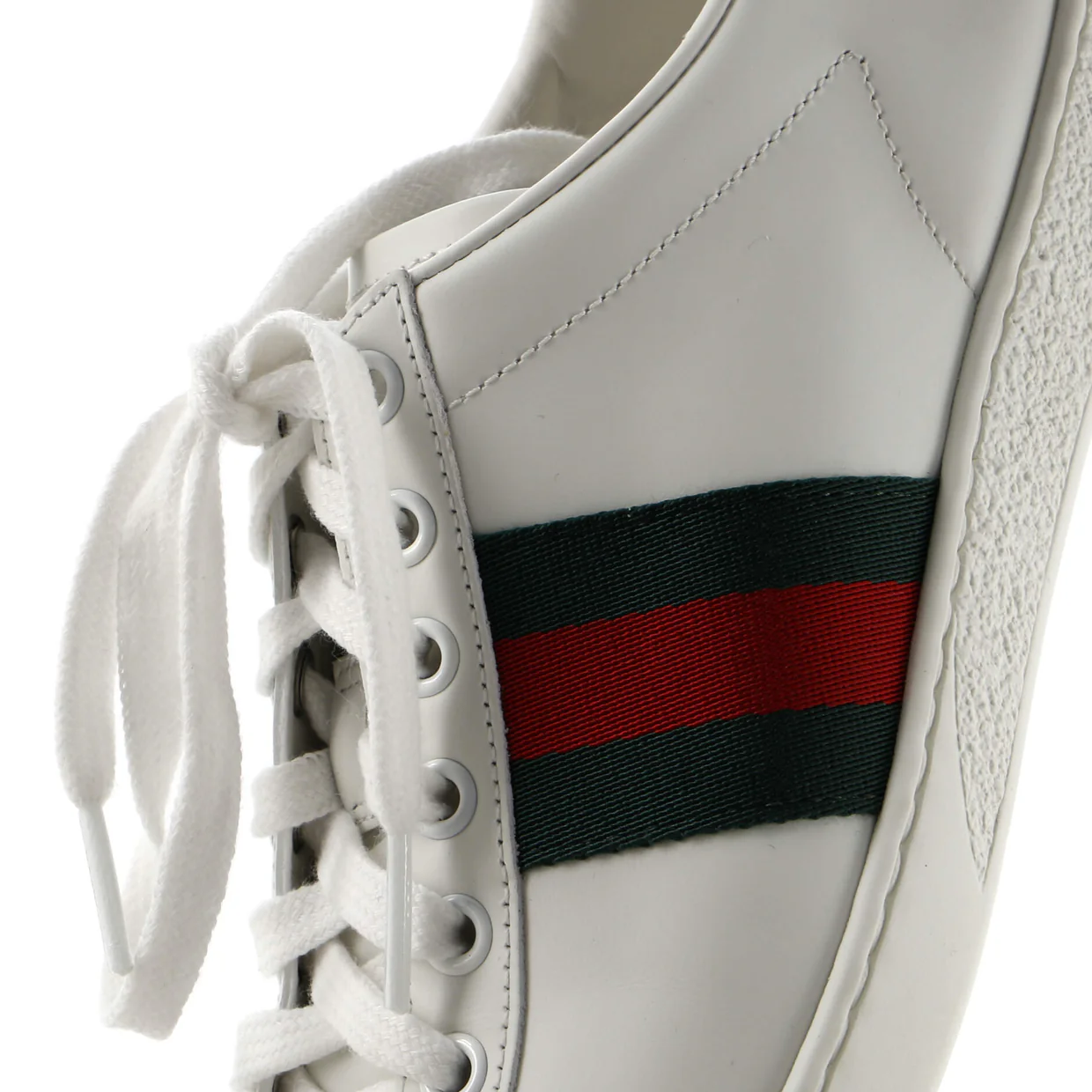 Women's Ace Web Platform Sneakers Leather - Deep Luxury