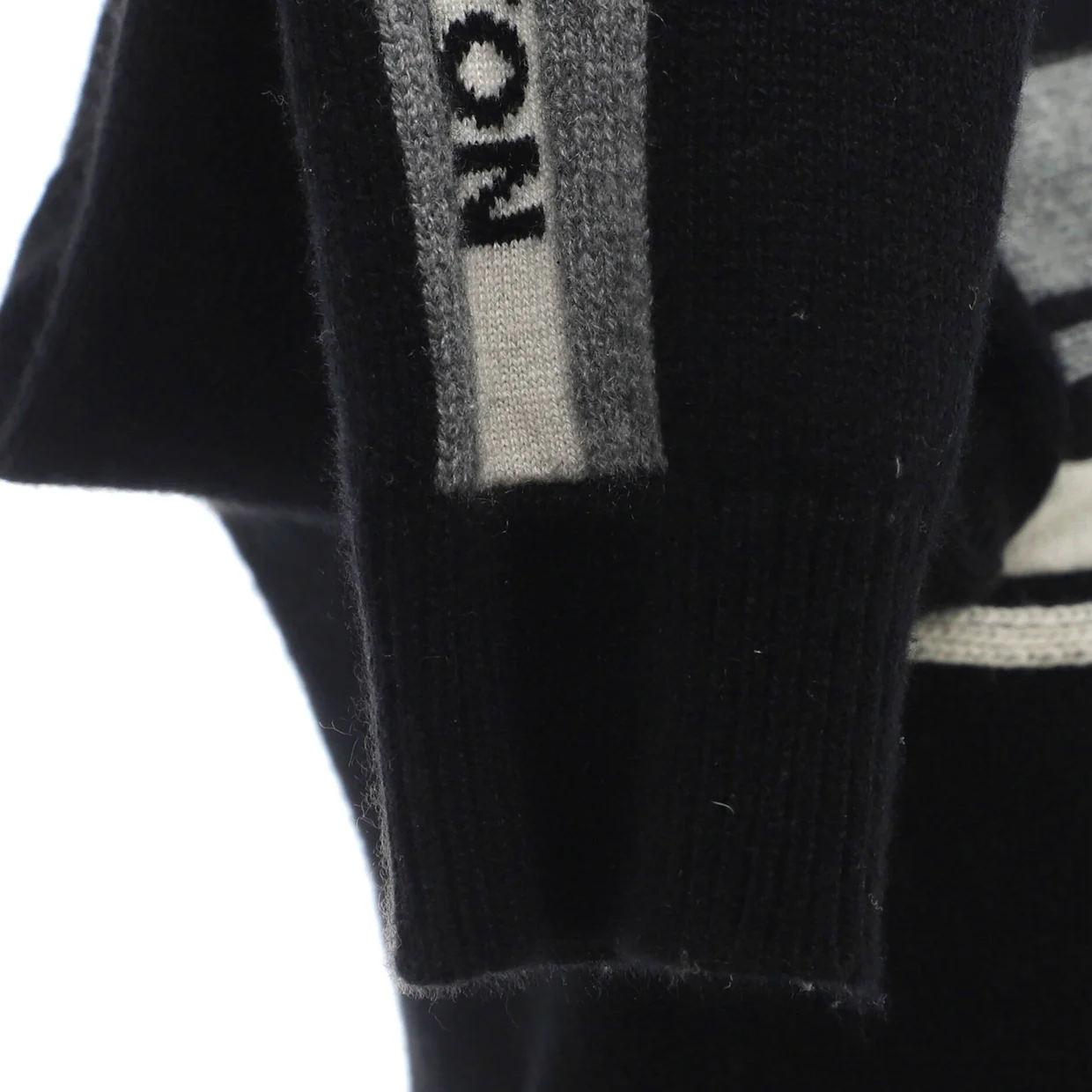 Women's Intarsia Signature Crewneck Sweater Cashmere - Deep Luxury
