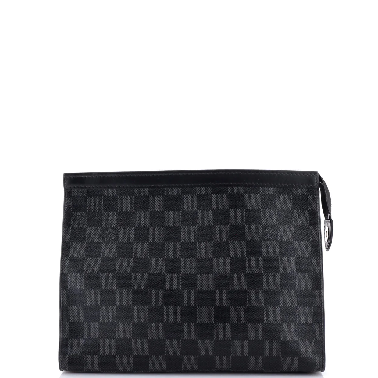 Pochette Voyage Damier Graphite MM - Deep Luxury