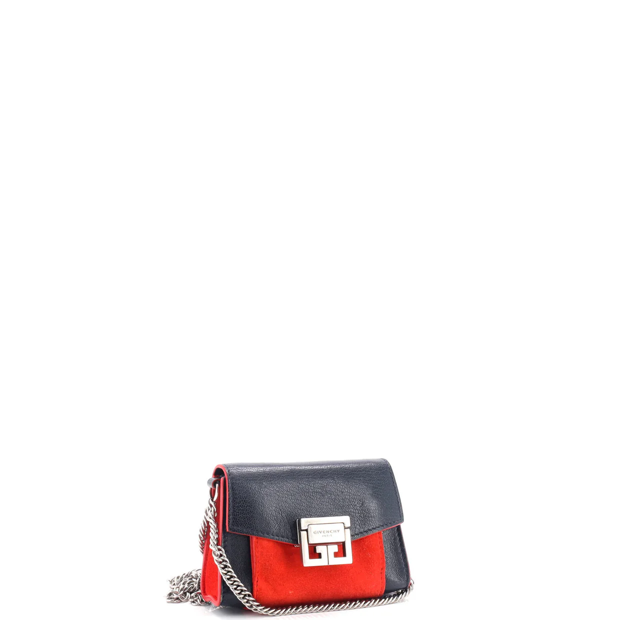 GV3 Flap Bag Leather with Suede Mini - Deep Luxury