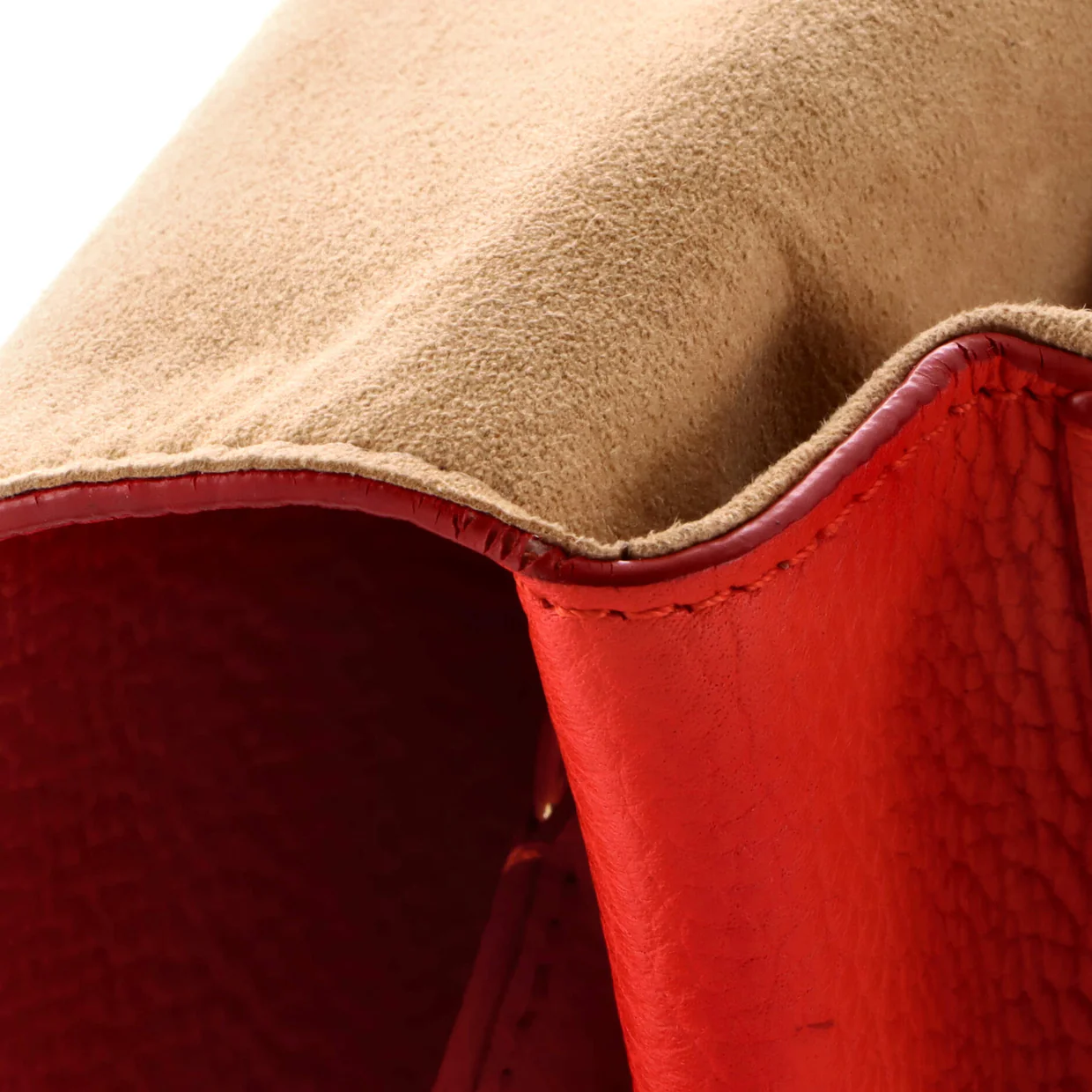 Volta Handbag Leather - Deep Luxury