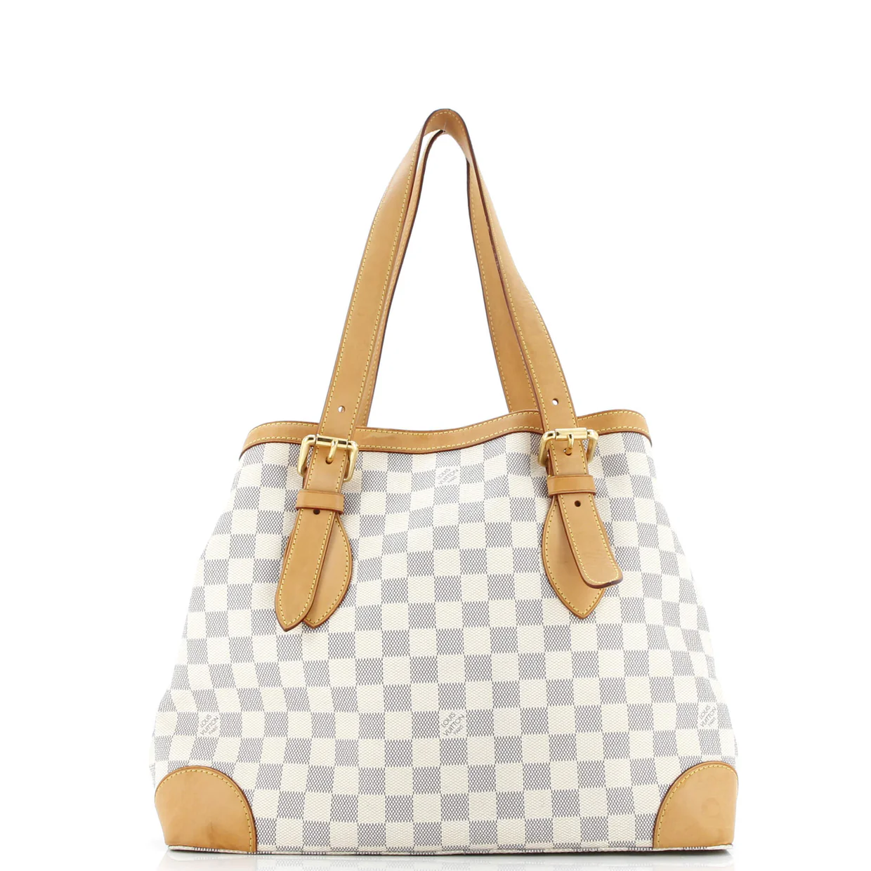 Hampstead Handbag Damier MM - Deep Luxury