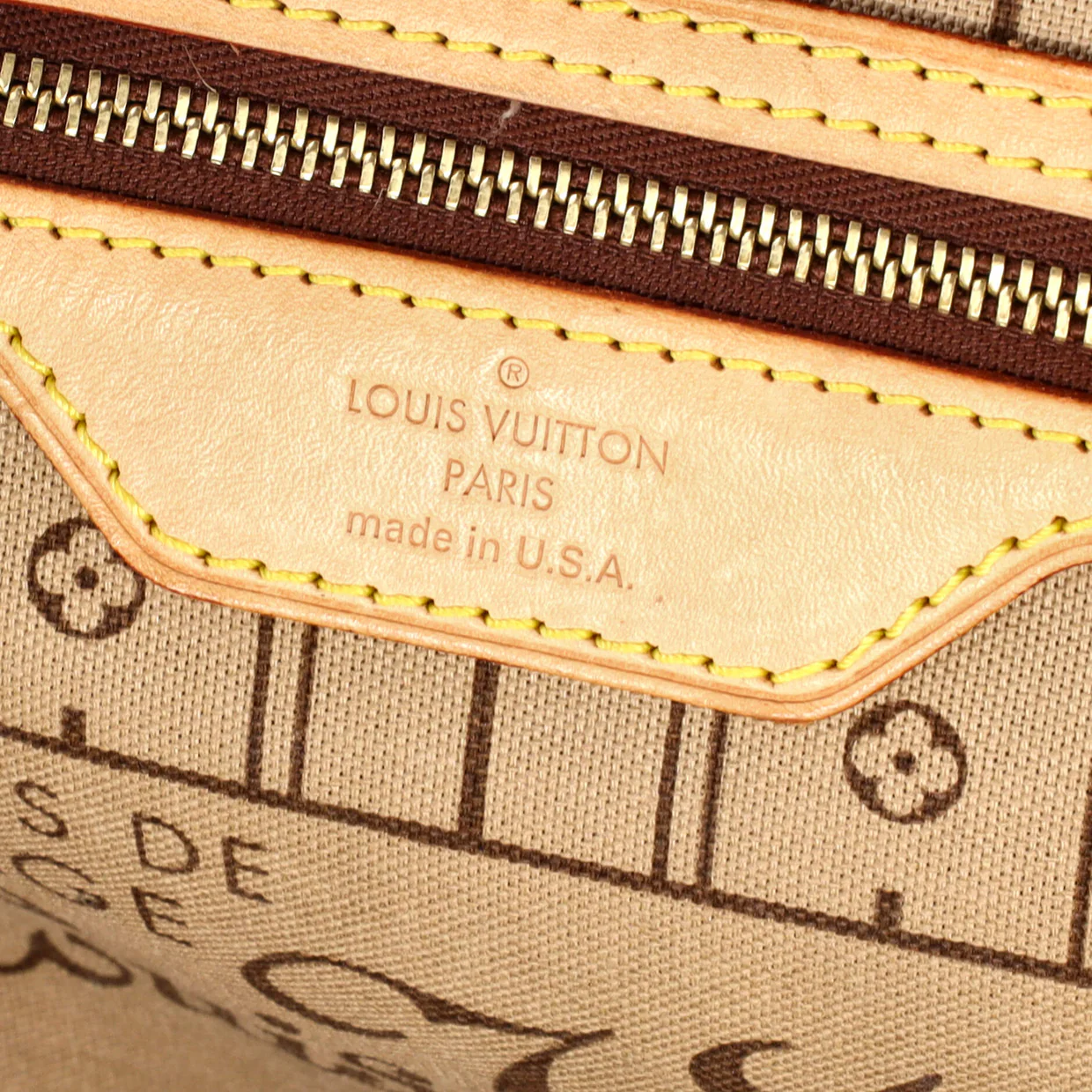 Neverfull Tote Monogram Canvas MM - Deep Luxury