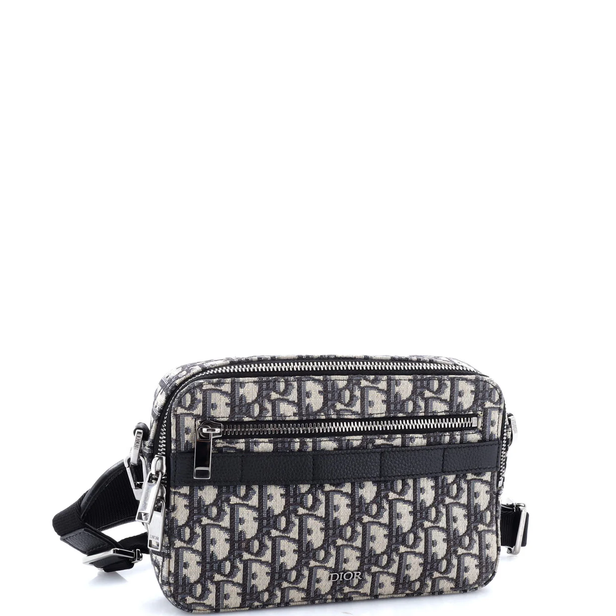 Safari Messenger Bag Oblique Canvas - Deep Luxury