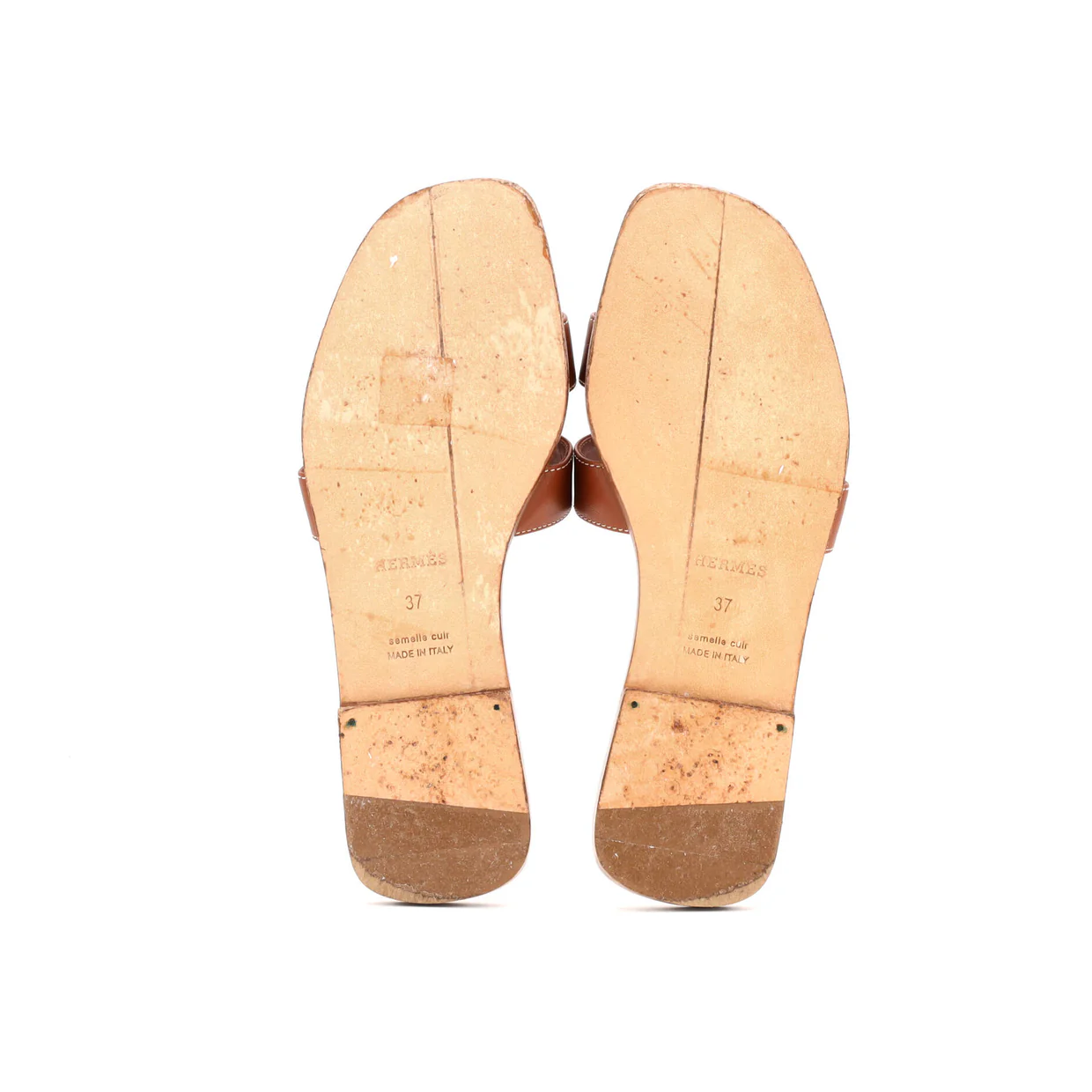 Women's Oran Sandals Leather - Deep Luxury