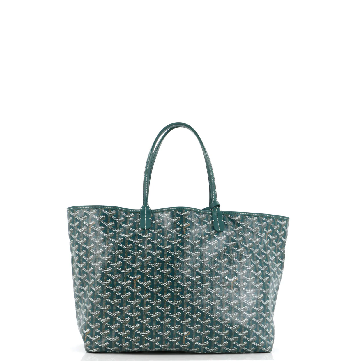 Saint Louis Tote Coated Canvas PM - Deep Luxury
