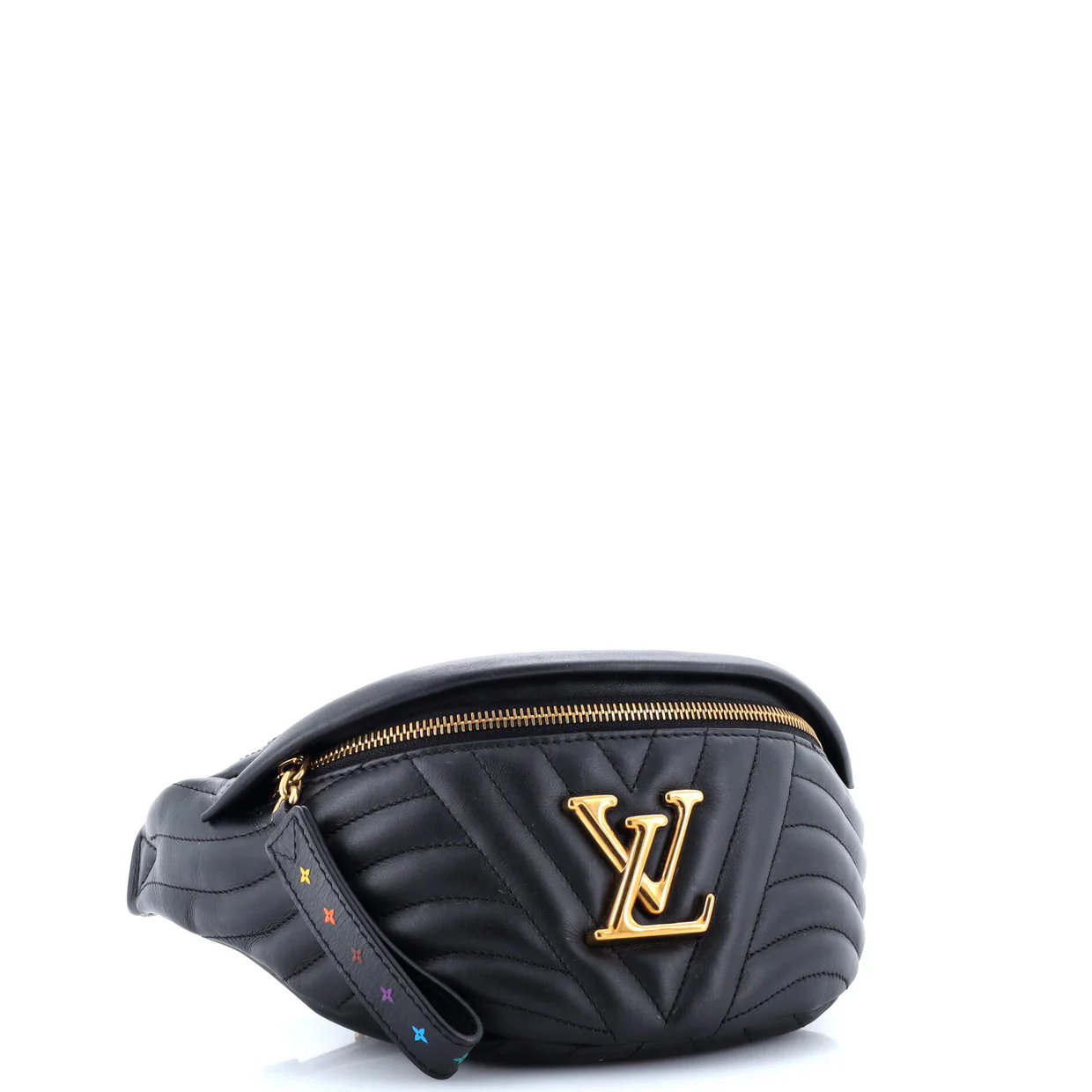 New Wave Bumbag Quilted Leather - Deep Luxury