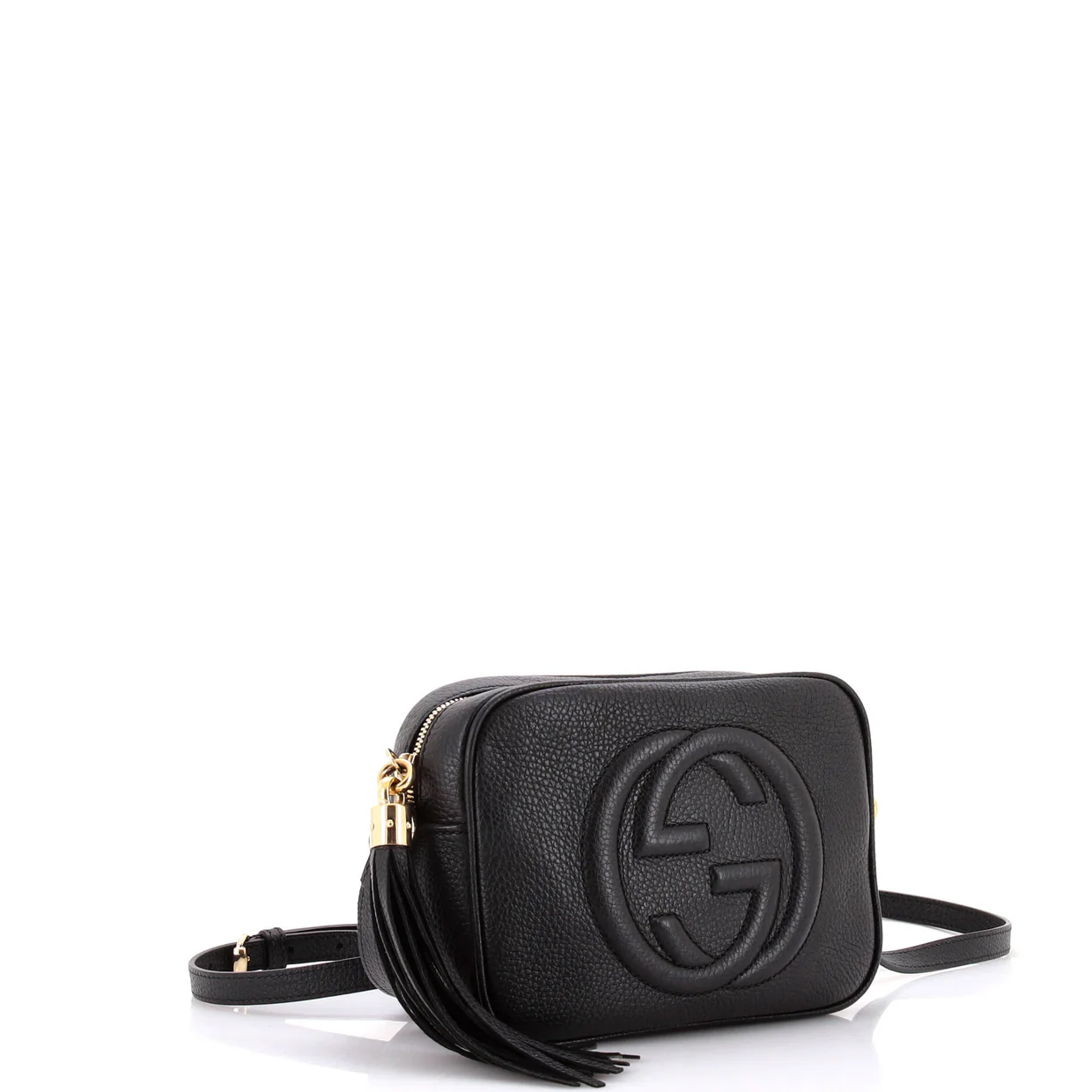 Soho Disco Crossbody Bag Leather Small - Deep Luxury