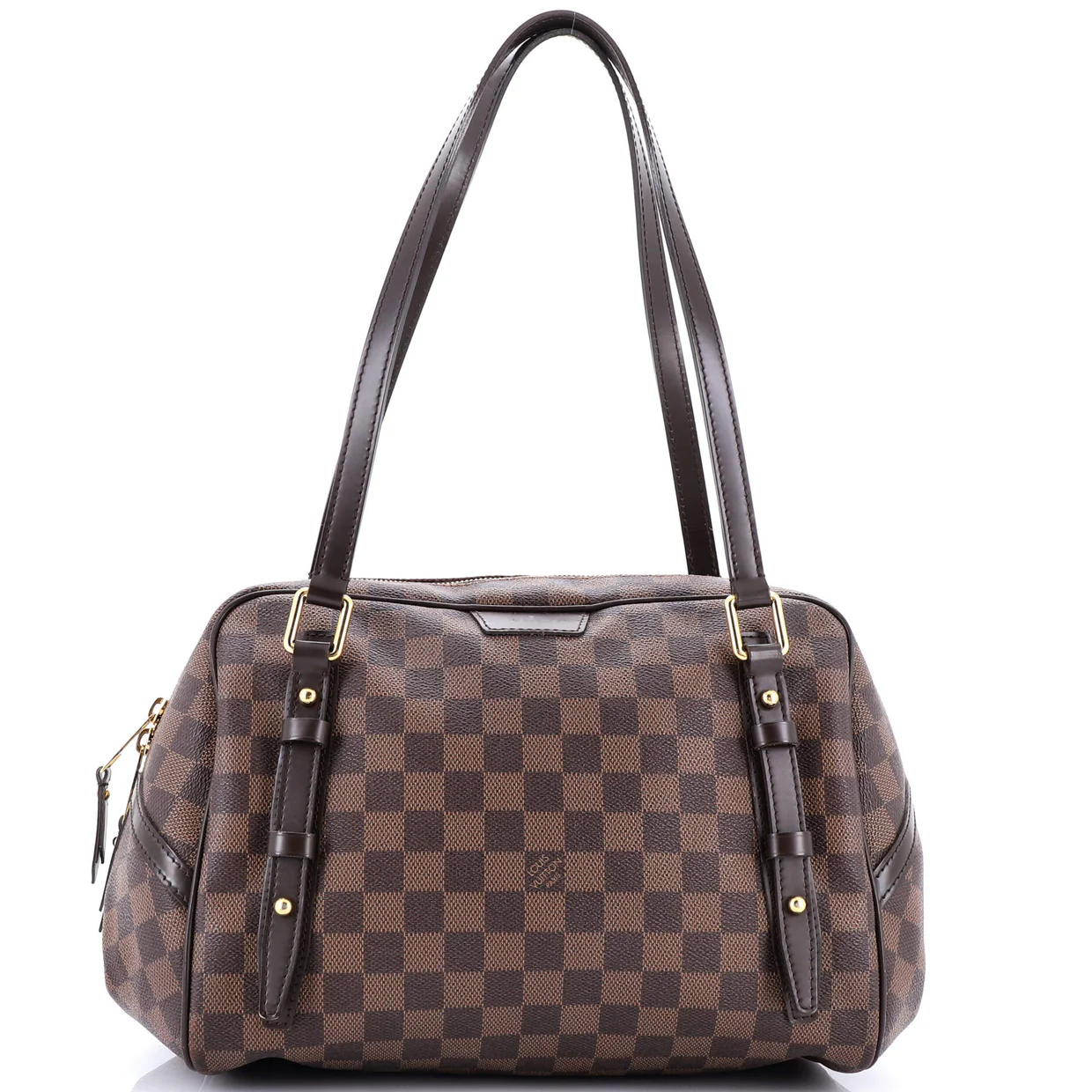 Rivington Satchel Damier GM - Deep Luxury