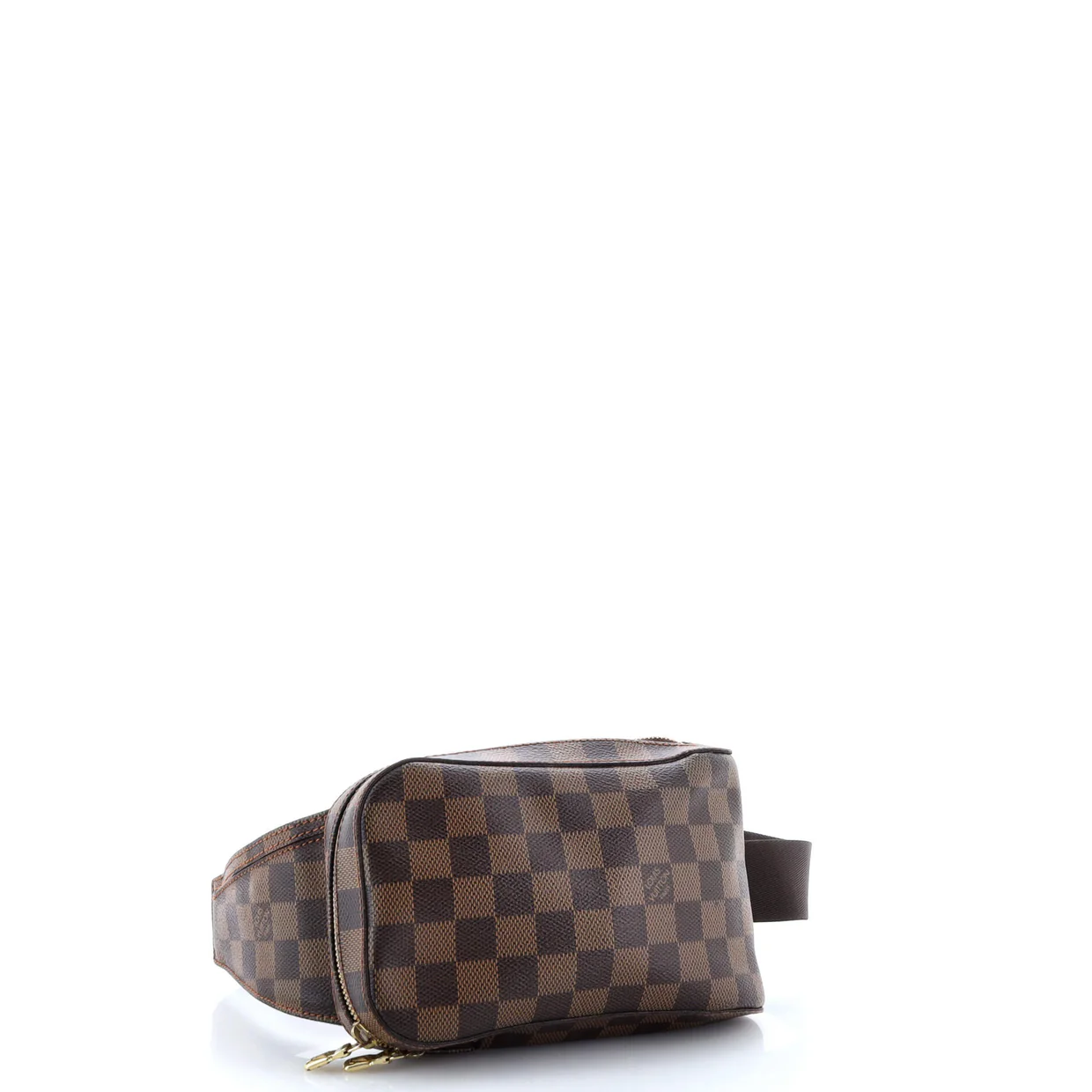 Geronimos Waist Bag Damier - Deep Luxury