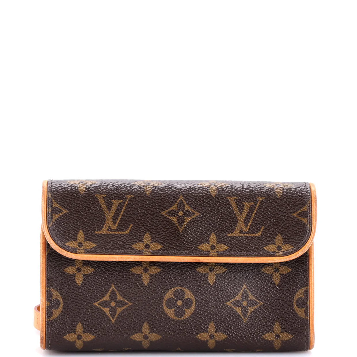Florentine Waist Bag Monogram Canvas - Deep Luxury