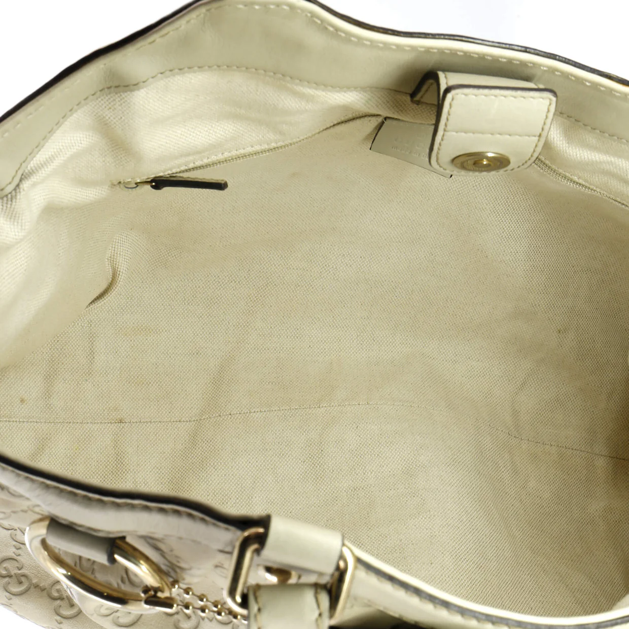 Sukey Tote Guccissima Leather Medium - Deep Luxury