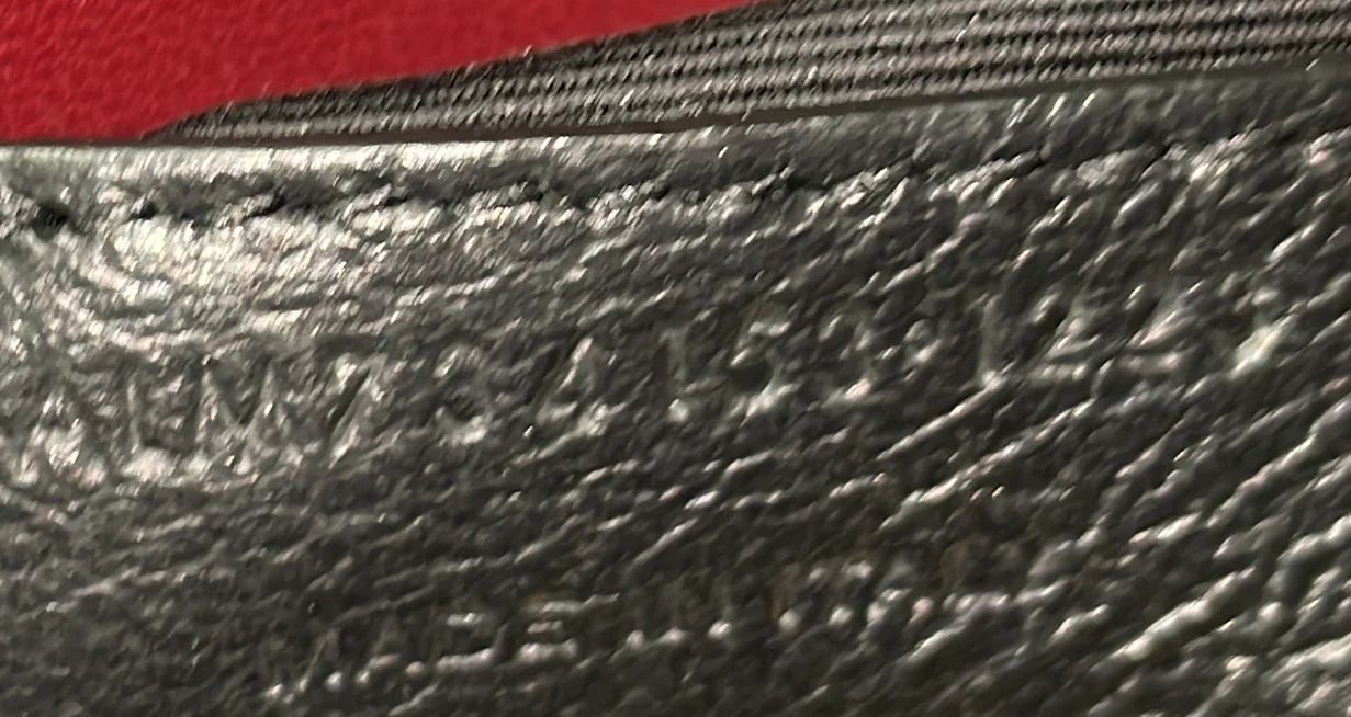 Calypso Flap Bag Leather Medium - Deep Luxury