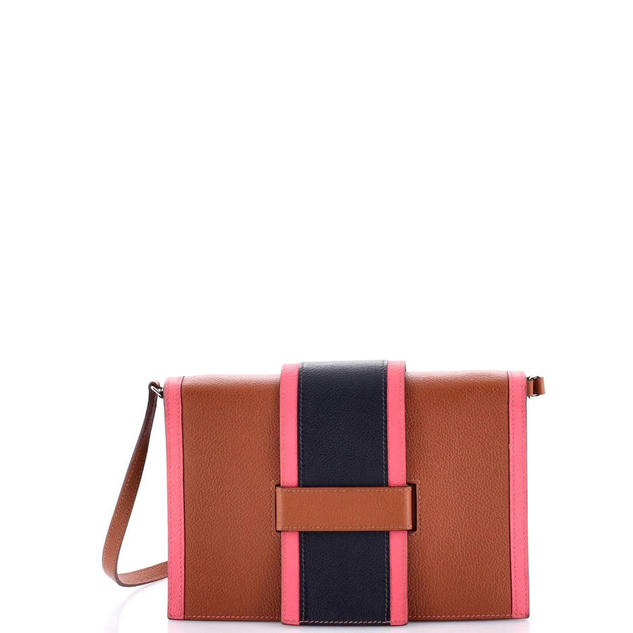 H Passant Clutch Shoulder Bag Evercolor - Deep Luxury