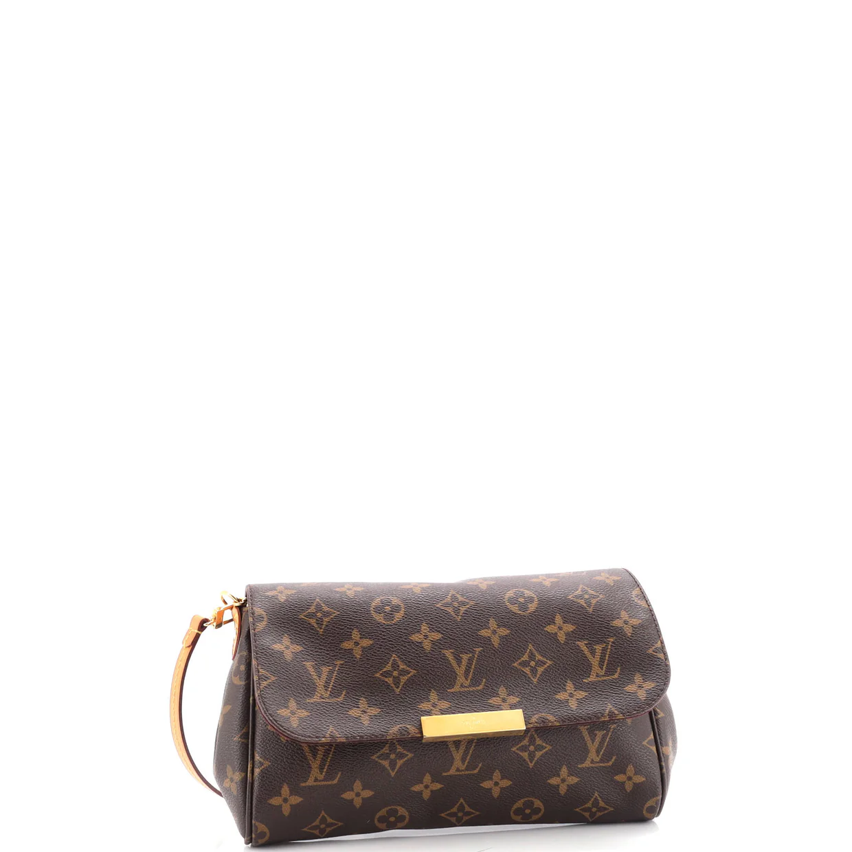 Favorite Handbag Monogram Canvas MM - Deep Luxury