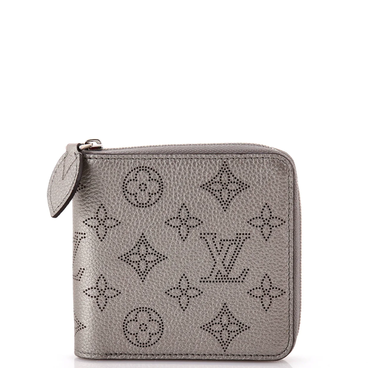 Zippy Compact Wallet Mahina Leather - Deep Luxury