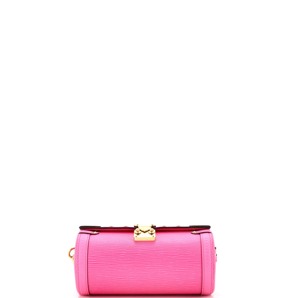 Papillon Trunk Bag Epi Leather - Deep Luxury
