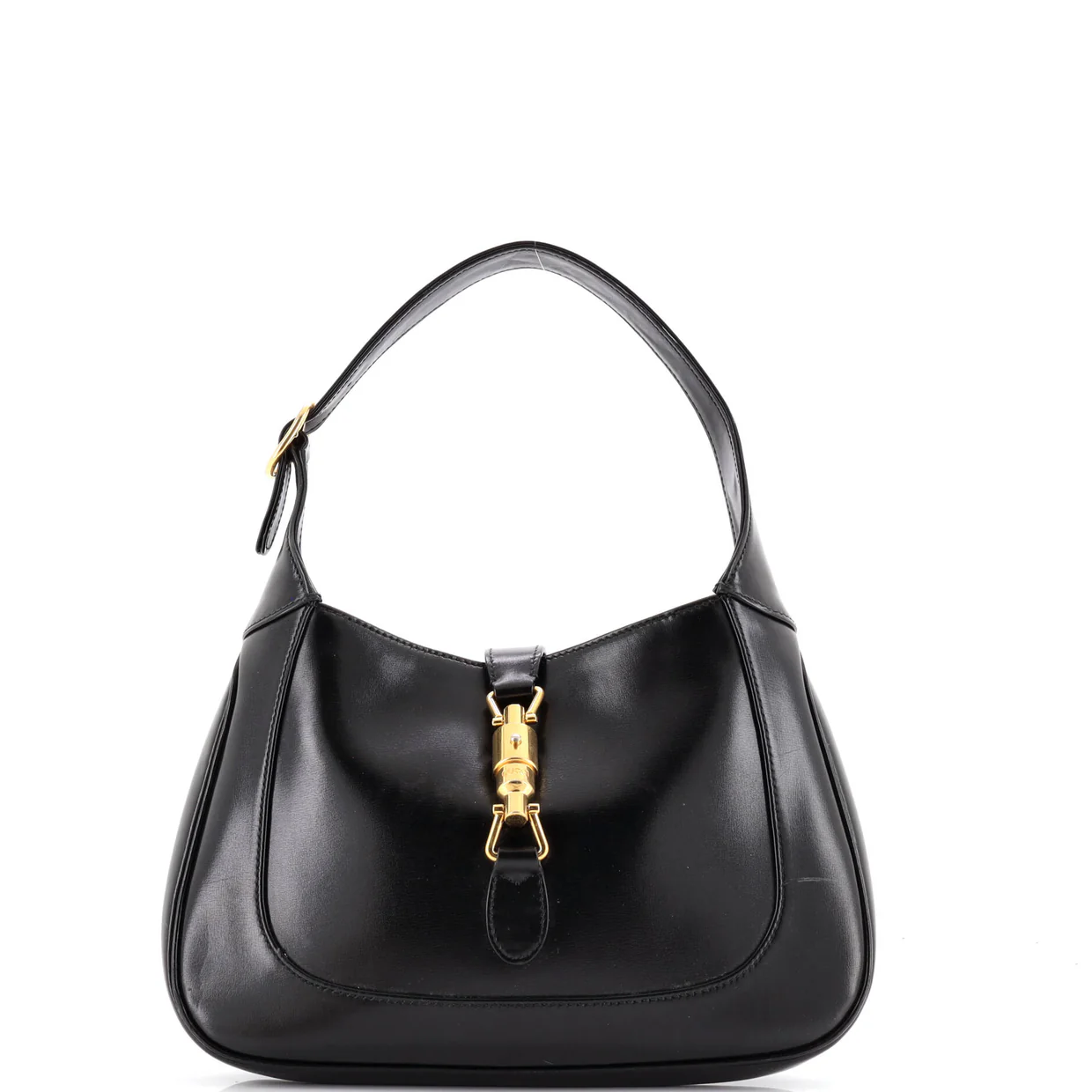 Jackie 1961 Hobo Leather Small - Deep Luxury